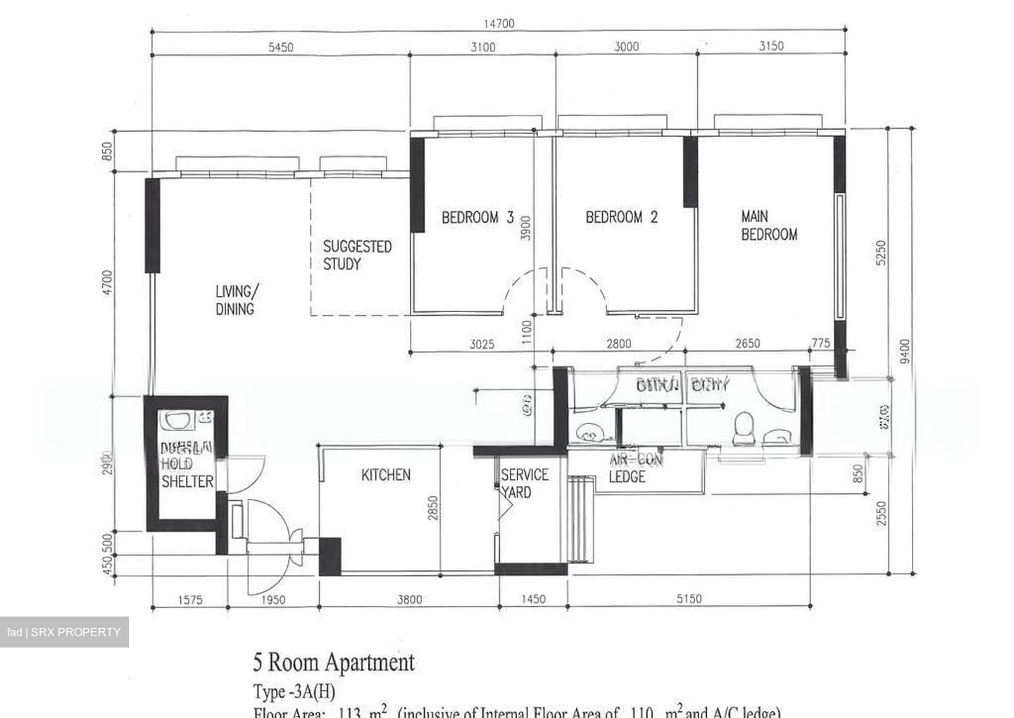 Blk 287B Compassvale Cape (Sengkang), HDB 5 Rooms #613213701